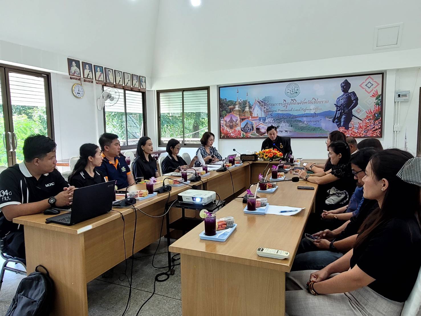title - หัวหน้าผู้ตรวจราชการ ส.ป.ก. ประชุมติดตามผลการดำเนินงานตามแผนการตรวจราชการของ ส.ป.ก. ประจำปีงบประมาณ พ.ศ. 2569 รอบที่ 2 จังหวัดเชียงราย